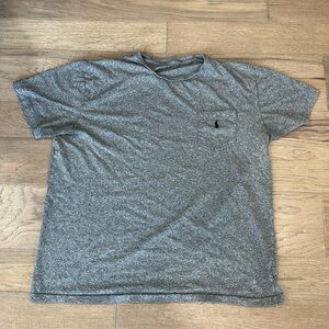 Polo Ralph Lauren Heather Grey Pocket Tee-Shirt Size Large